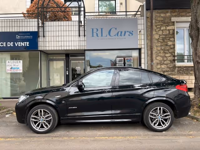 BMW X4 · disponible