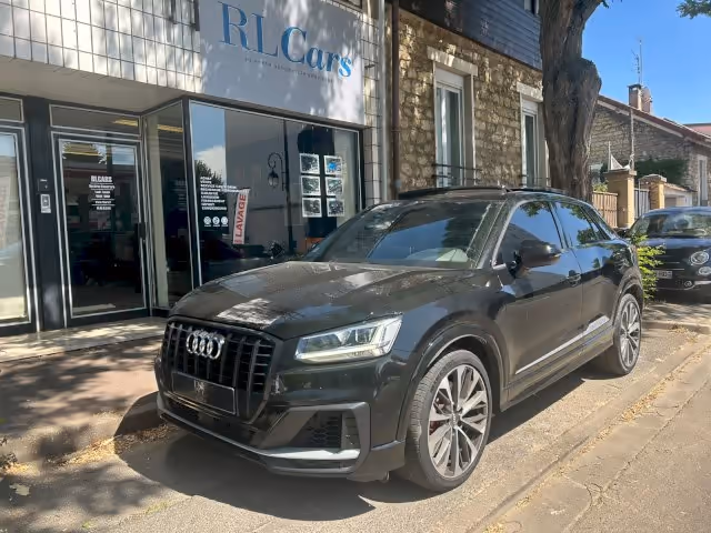 Audi SQ2 50 TFSI 300ch quattro S tronic 7 S-LINE