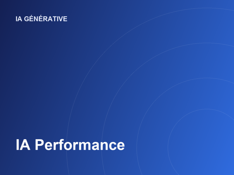 IA Performance